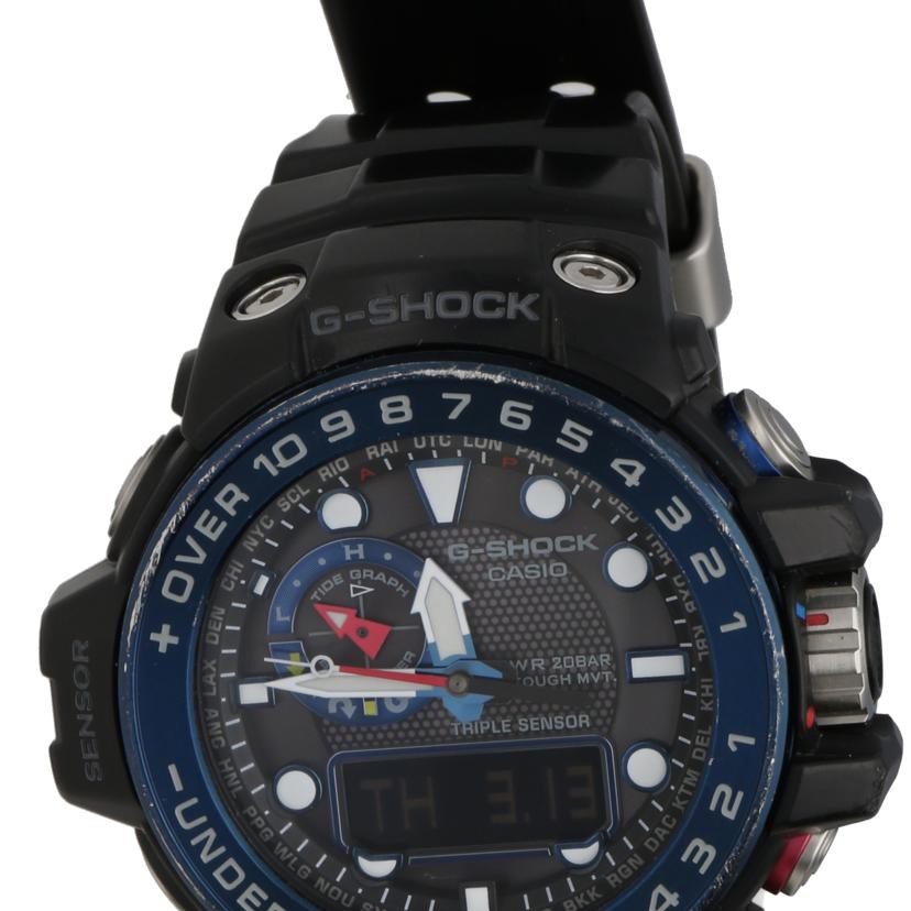 時計 G-SHOCK GWN-1000B Amazon.com: Casio G-Shock GWN1000B Master of G Series