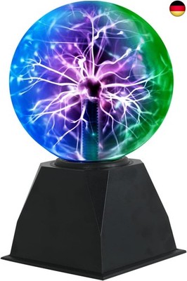 Riserva Plasma Ball 6'' Magische Plasmakugel Licht, Magic Sphere Lighting