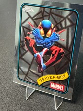 Spider-Boy #57 2025 Topps Chrome Marvel Base Refractor