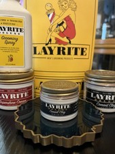 LAYRITE DELUXE Cement Clay Pomade 1.5oz