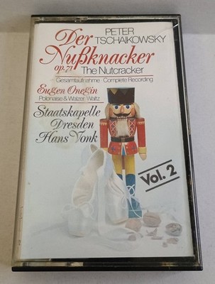 Tchaikovsky Nutcracker op. 71 Cassette Tape 1986)Vol 2 Germany