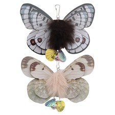 1pc Butterfly Pendant Cat Toy Refills, Replacement Cat Teasing Wand Pendant