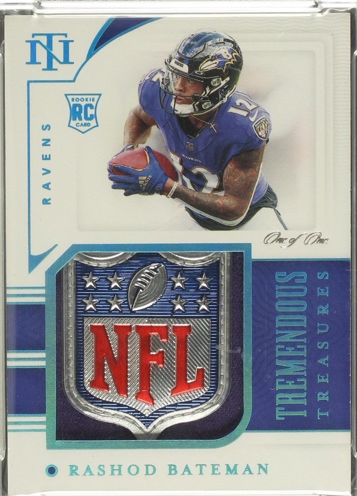 2021 Panini National Treasures - Tremendous Treasures Rookies Rashod ...