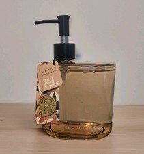 Asquith Somerset SPICED PUMPKIN Hand Wash 16.9 oz Glass Bottle Black Pump NEW
