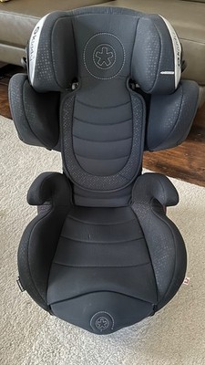 Kindersitz Kiddy Cruiserfix 3 - sehr guter Zustand - schwarz