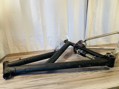 Ventana X-5 Full Suspension Frame 19 Inch 26 Wheel Disc Handbuilt