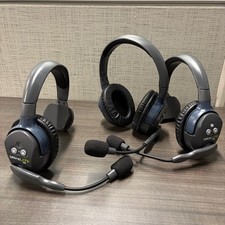 Eartec UL321 UltraLITE Full Duplex Wireless Headset Communication for 3 Users