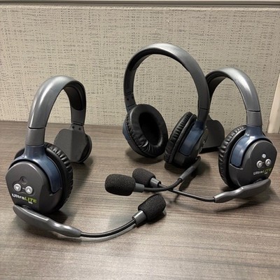 Eartec UL321 UltraLITE Full Duplex Wireless Headset Communication for 3 Users