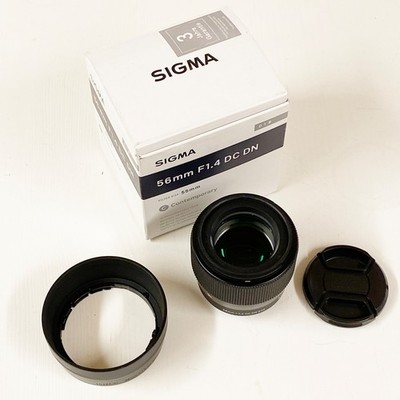 Sigma 56 mm F1.4 DC DN Contemporary Micro Four Thirds MFT m4/3 OVP 