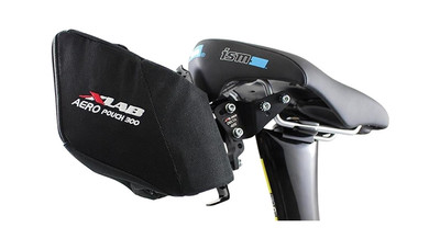 XLAB Bottle-cage bag for bicycle saddle AERO POUCH 300