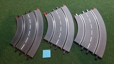 Carrera Digital 60 Degree Curves Slot Car Track - 3 Pieces 1:32/1:24 - Lot 2