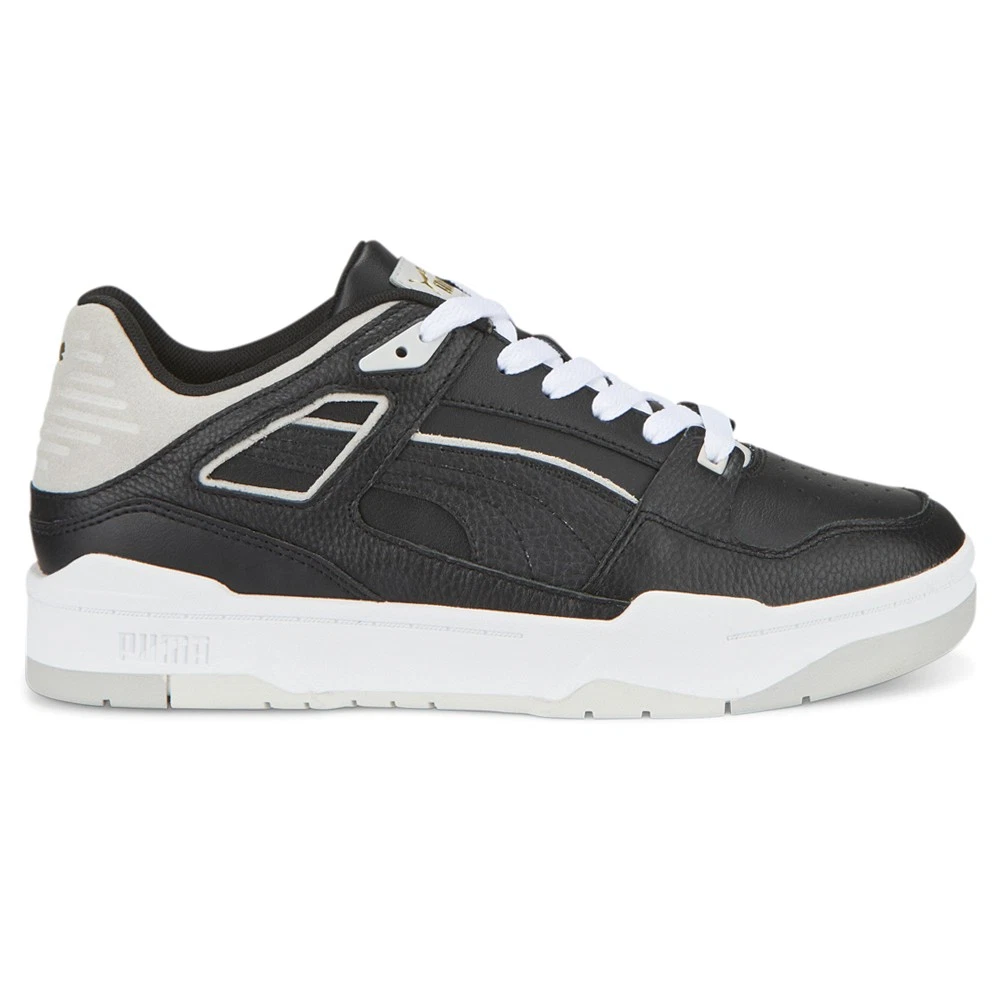 PUMA Slipstream Lace Up Mens Black Sneakers Casual Shoes 38854906