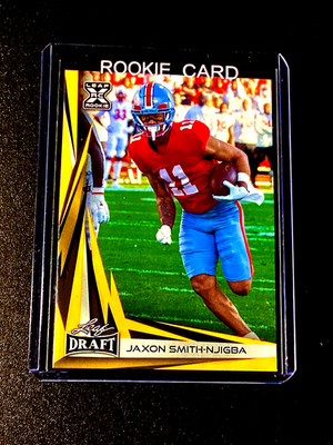 Jaxson Smith-Nigba Rookie 2023 Leaf Draft Gold Seahawks RC Super Bowl Champs! #2