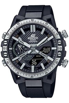 CASIO EDIFICE ECB-2000YTP-1AJF Solar Bluetooth Carbon Racing Uhr Herren Y864758
