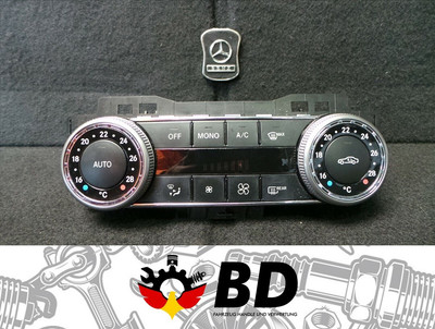 Z56-24 * Mercedes-Benz W204 C-Klasse Klimabedienteil Klima // A2048304190 Q:02