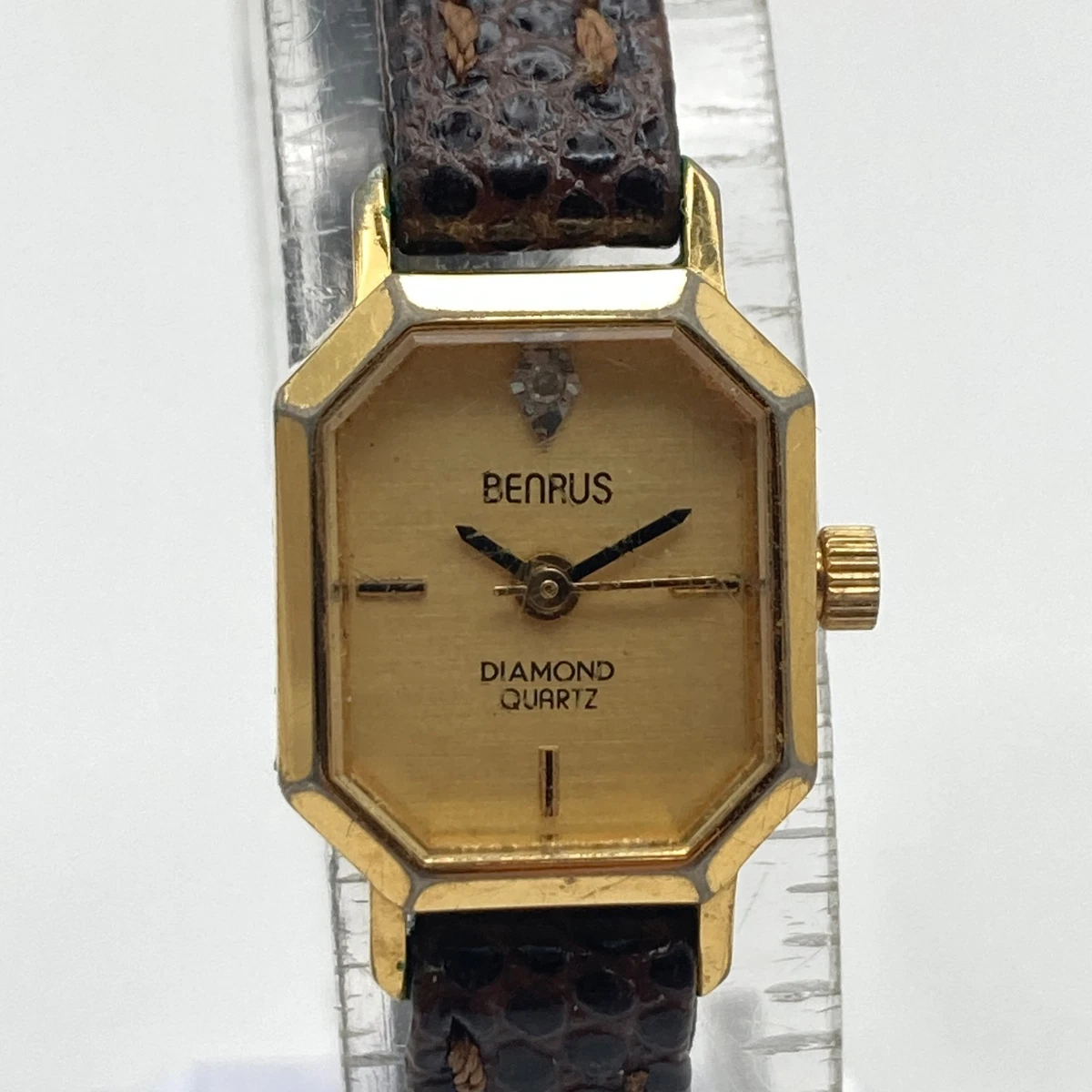 Benrus Diamond Accent Wristwatches for sale | eBay