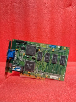 Diamond Stealth 64 Video 3000 - 32Bit PCI VGA Graphics Adapter - FCC FTUPCI9684M