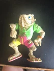 Vintage TMNT Figure 1990 Napoleon Bonafrog Teenage Mutant Ninja Turtles Playmate