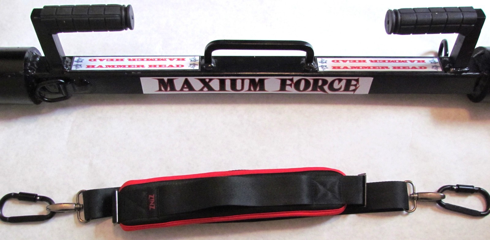 42 lbs. Halligan Style Forced Entry Tool for Firefighters, Police 35" Length p
