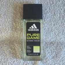 Adidas Pure Game Body Fragrance 75ml/2.5 Fl Oz Spray FREE SHIPPING