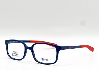 NEW ESPRIT ET33445 543 BLUE AUTHENTIC EYEGLASSES 44-15