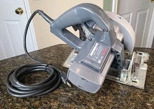 Vintage Skilsaw 5 1/2” Circular Saw Skil HD5510 Made in USA 6.5 Amp 4000 Rpm