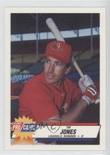1993 Fleer ProCards Minor League Tim Jones #222 0q3