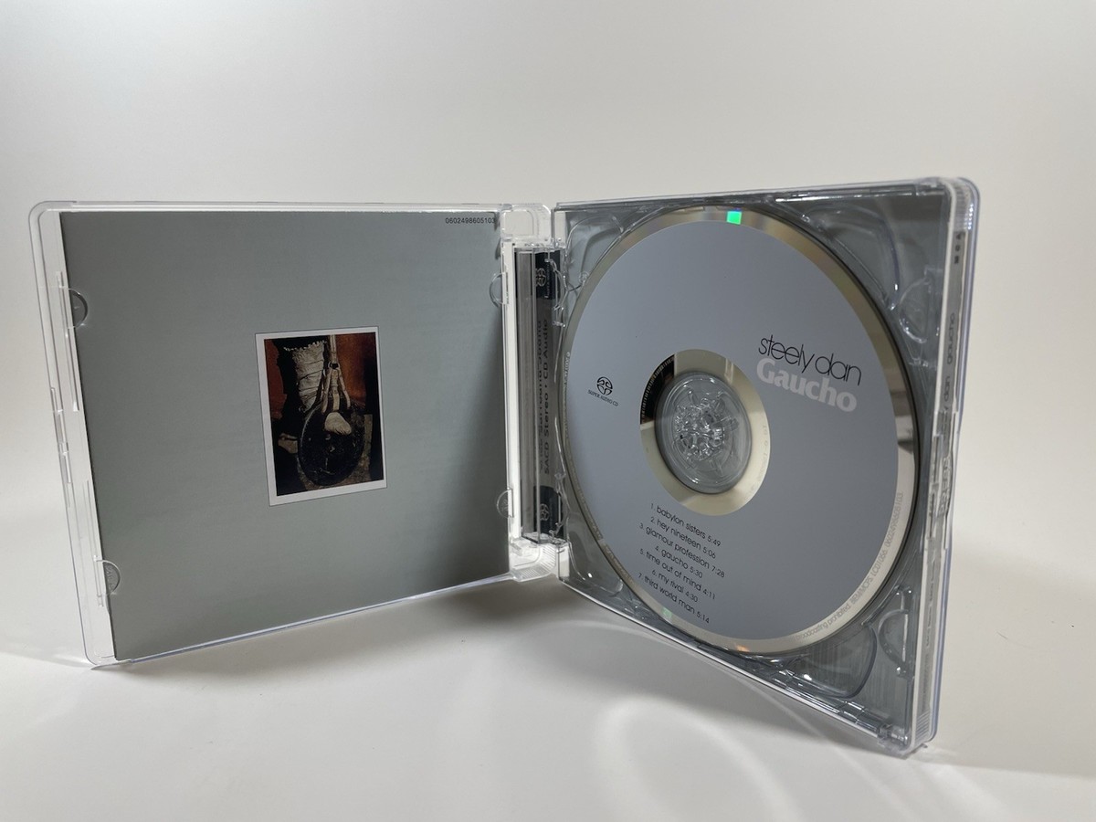 SACD: Steely Dan - Gaucho - Super Audio CD Hybrid Multichannel | eBay