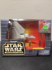 Micro Machines Star Wars Action Fleet Imperial Shuttle Tydirium Sealed 1996 NIB