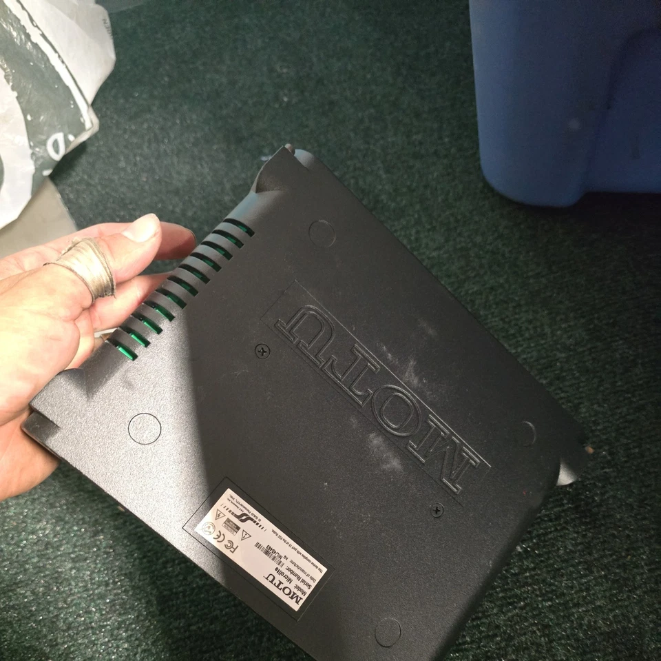 MOTU micro lite USB MIDI INTERFACE 5IN 5OUT - Image 4 of 4