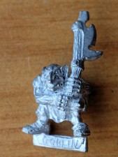 Iron Claw Goblin Warrior IC602 Goblins Orcs Bob Olley 1988 Citadel Miniature OOP
