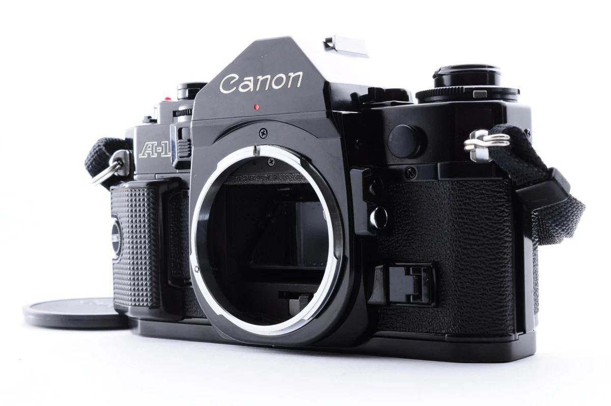3969 Canon キャノン A-1 + CANON LENS FD 50mm F1.4 フィルムカメラ