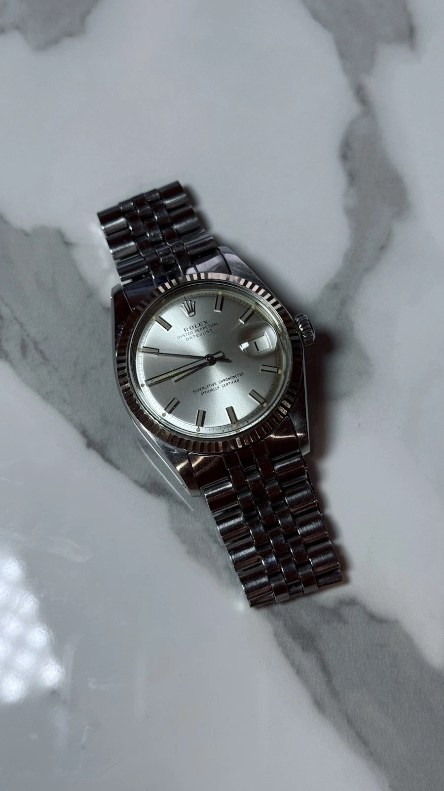 Rolex Datejust 36 “Wideboy”