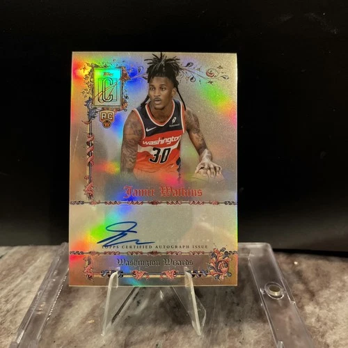 2025 Topps Signature Jamir Watkins Base (RAW)