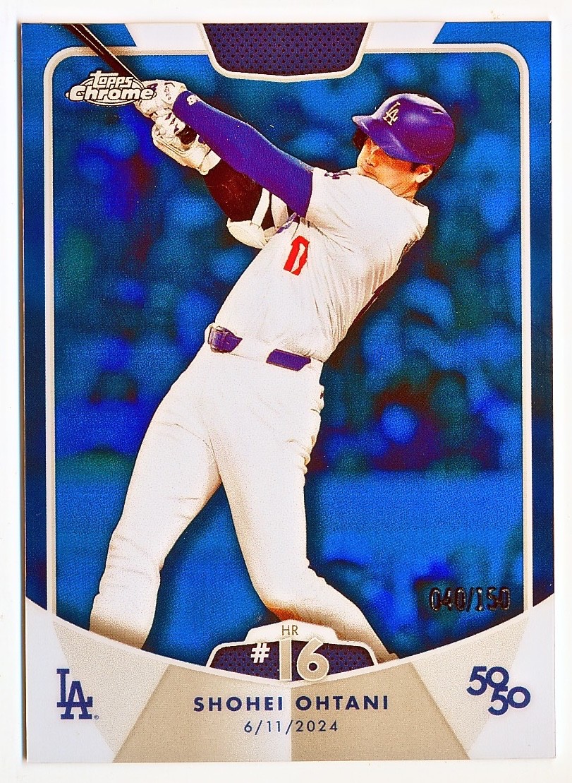 Topps - KEN様  2024 Topps 50/50: Shohei Ohtani s-l400.jpg