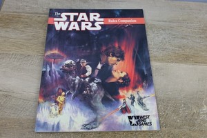 The Star Wars Rules Companion - West End Games 40043 RPG