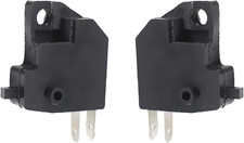 2 PCS Motorcycle Right Brake Light Switch, Right Front Hydraulic Brake Master Cy