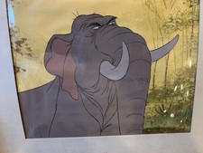 Original Walt Disney Celluloid From “Jungle book”