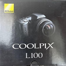 Nikon COOLPIX L100 Compact Digital Camera 15x Optical Zoom Excellent Condition