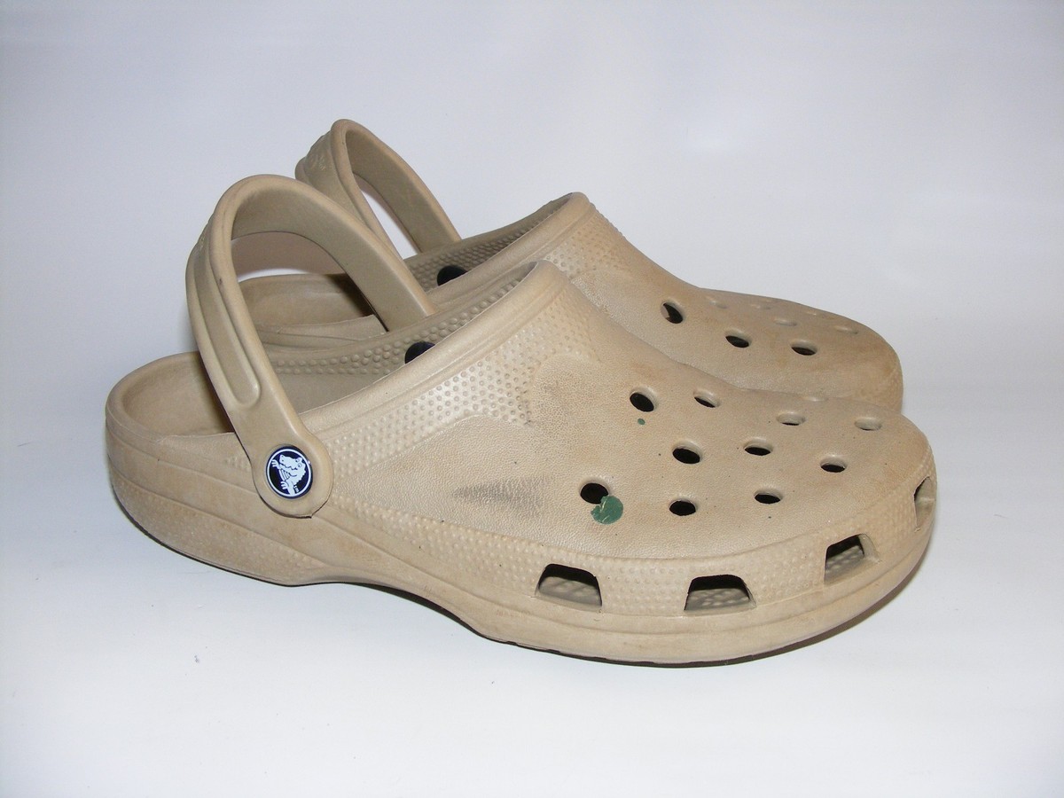 Crocs Unisex/ Men's/ Women's Classic Clogs Wheat/ Khaki/ Beige