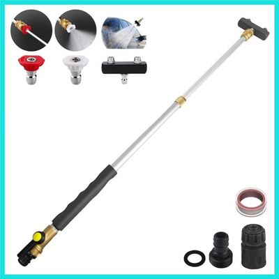 #ad Upgraded Jet Nozzle for Garden Hose Dual Turbo Nozzle Pressure Washer Includ... $29.66