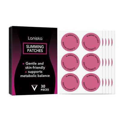 30PCS Slim Patch Weight Loss Slimming Diets Pads Detox Burn Fat Adhesive US