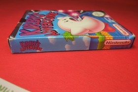 KIRBY'S ADVENTURE NES NINTENDO FRA 🌟 EMPTY BOX