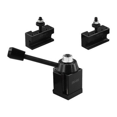 3Pcs Quick Change Tools Wedge Type Tool Post Tool Holder 250-000 250-001 250-002