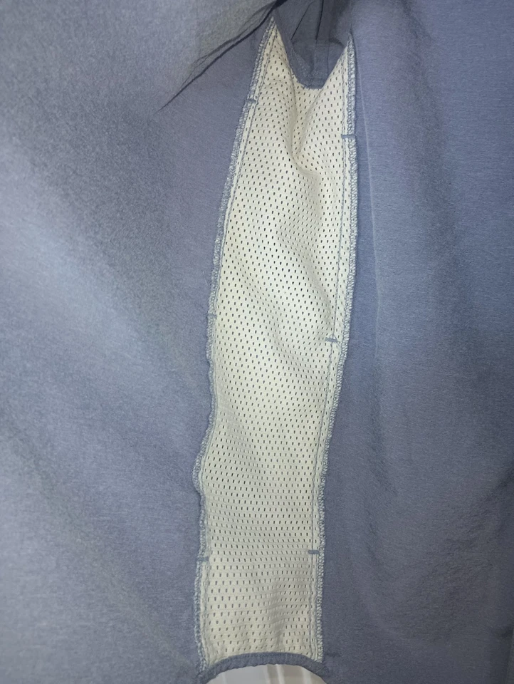 Camisa de viaje Exofficio para mujer pesca al aire libre camping senderismo azul 14/16 Foto 4 de 4