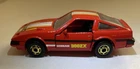 Vintage 1984 Hot Wheels #7529 Nissan 300 ZX Turbo Racing Stripes Loose V Good