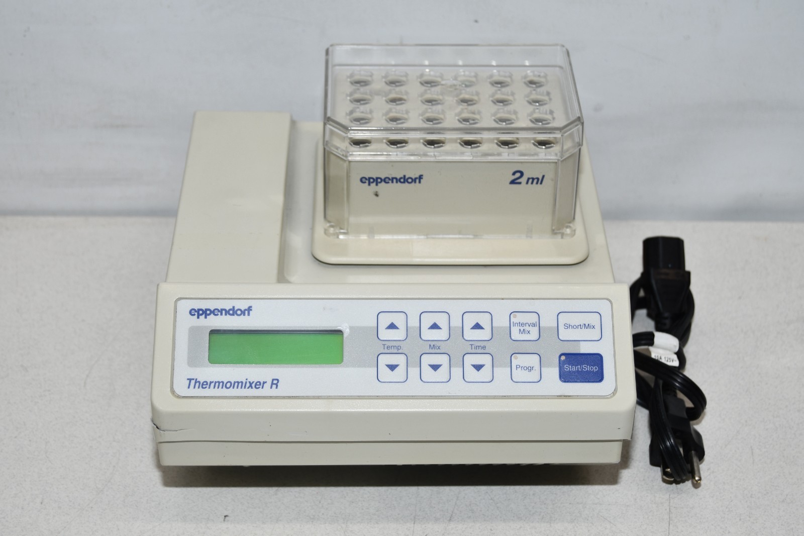 ^ Eppendorf 5355 Thermomixer R Benchtop Mixer & 2ml Block #X9293