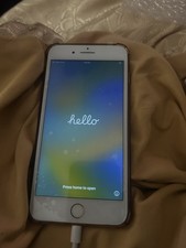 Apple iPhone 8 Plus Gold 64GB Unlocked In Good Condition!