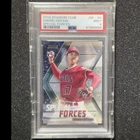 SHOHEI OHTANI 2018 STADIUM CLUB SPECIAL FORCES SF-SO PSA9
