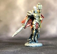 reaper miniatures bones painted Skeleton Priest with Sword